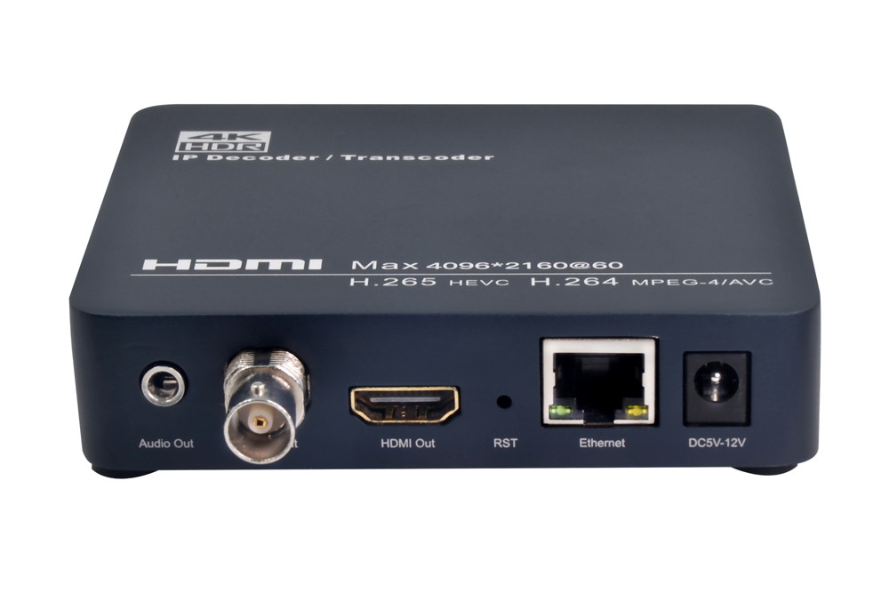 MV-1026-J 4K HDR Decoder & Transcoder