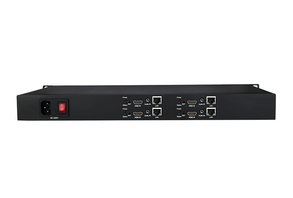 MV-E1005T-HDMI-1U Rack-mounted H265 HDMI Video Encoder