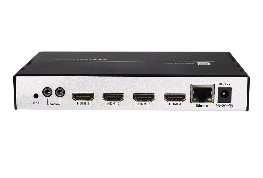 MV-E5001H 4K H265 4CH HDMI Video Encoder