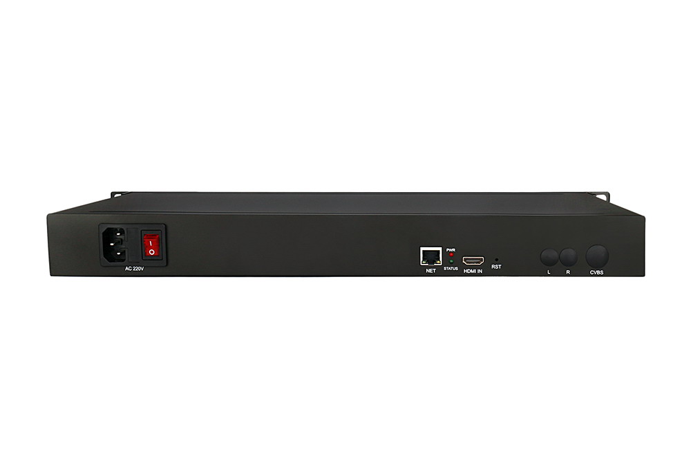 1U Rack Mount Shelf for OmniStream Encoders and Decoders