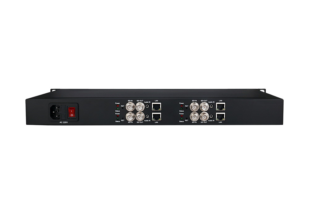 MV-E1005S-SDI-1U Rack-mounted H265 SDI Video Encoder