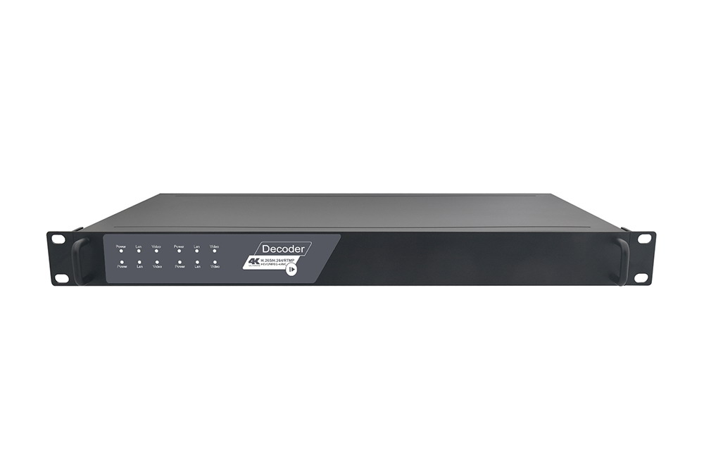 <b>MV-1005S-SDI-J-1U H265 4K HDMI/SDI/VGA/CVBS Video Decoder</b>