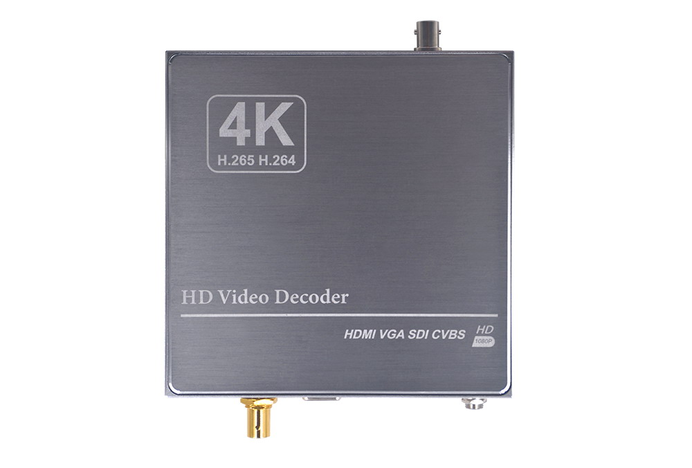 <b>MV-1005S-SDI-J H265 4K HDMI/SDI/VGA/CVBS Video Decoder</b>