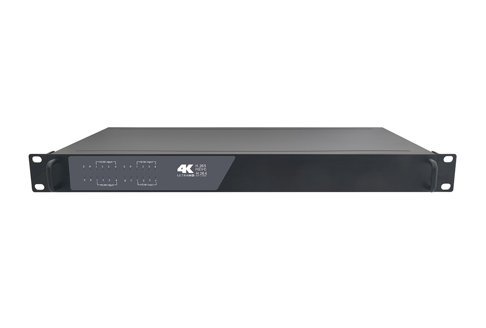 MV-E5001H-1U Rack-mounted 4K H265 HDMI Video Encoder
